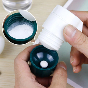 New Multifunction Portable Powder <b>Tablet</b> Powder Pill Cutter Medicine Box Storage Pill Crusher Splitters Bas - Product Image 4