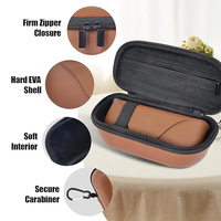 Étui robuste pour lunettes intelligentes AR étanches, coque rigide pour lunettes IA, idéal pour les aventures en plein air et la protection contre toutes les intempéries