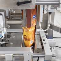 Machine d'emballage alimentaire automatique de haute précision pour sachets de snacks