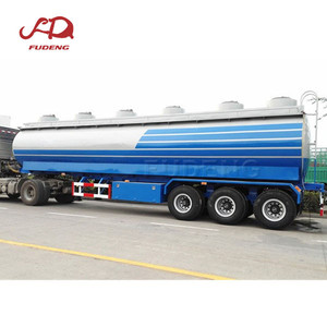 Semi-remorque 3 essieux Transport de carburant/huile Camion <span class=keywords><strong>Citerne</strong></span> De Carburant Huile Efficace Carburant Huile Transport - Product Image 5