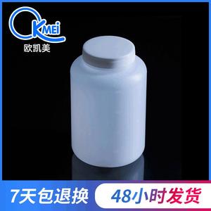 Botella de Reactivo de Plástico de Boca Ancha y Paredes Gruesas O'Kayme de 2000 ml, Resistente a Ácidos y Álcalis, Botella Cilíndrica de Laboratorio - Product Image 5