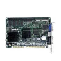 Carte mère industrielle nouvelle carte IPC ISA 486 FB2501 FB-2501 carte CPU demi-taille PICMG 1.0 PC/104 RAM CPU intégrée pour CNC EDM