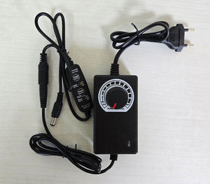 משאבת זרימת דם הידרופונית עם טיימר 12v משאבת מים מתח נמוכה מפעל, חקלאות אנכית eu תקע - Product Image 2