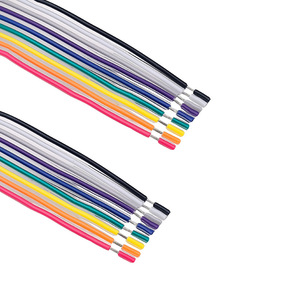 Quick Disconnect 12P <b>Wire</b> Harness 3.0MM Pitch Pure Copper Single Core Custom Color Coded <b>Ribbon</b> Cable - Product Image 3