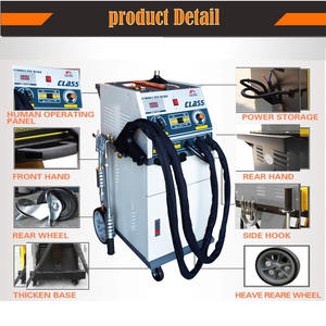 เครื่องดึงบุ๋ม อุปกรณ์ซ่อมตัวถังรถ สําหรับสถานีงานสองสถานี - Product Image 6