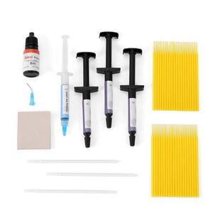 Hoogwaardige orthodontische tandheelkundige hars metalen beugels licht uithardende adhesieve kit - Product Image 6