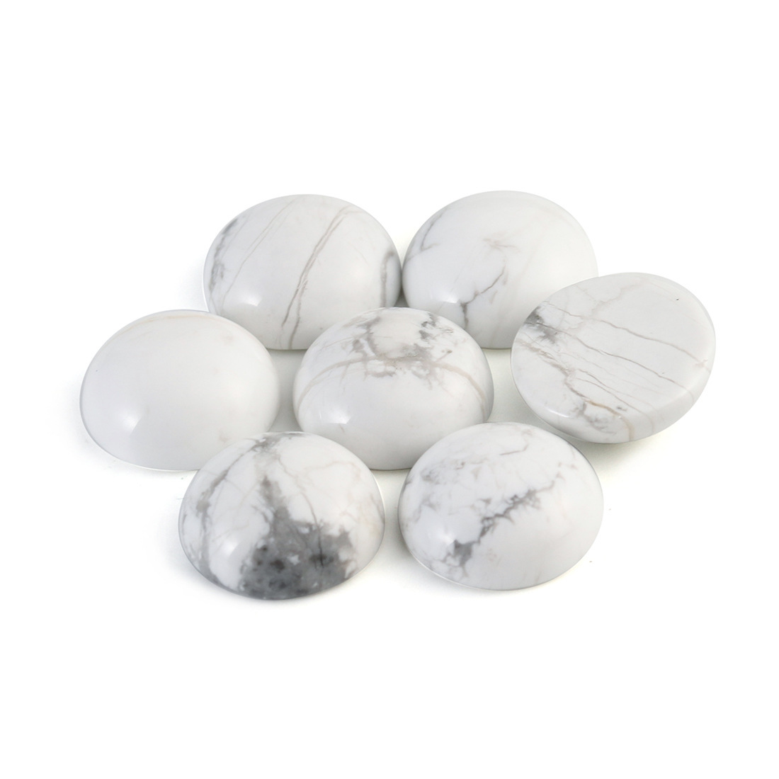 10pcs Howlite