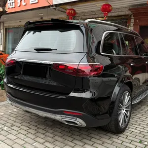 สปอยเลอร์หลังคาท้ายรถยนต์สำหรับ GLS Class X167 2020+ ปีกหลังแบบติดตั้งถาวร อุปกรณ์ตกแต่งภายนอกรถยนต์ ชิ้นส่วนแต่งรถยนต์ - Product Image 3