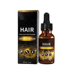 100% Pure Nature Organic Hair Essential Romero Costar Aceites Suero para el crecimiento del cabello Etiqueta privada Aceite para el crecimiento del cabello rápido y efectivo
