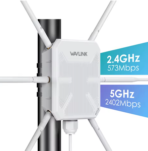 Wifi <span class=keywords><strong>Router</strong></span> Wavlink wn588hx3 wifi6 ax3000 Dual Band không dây ngoài trời điểm truy cập IP67 Wifi Extender - Product Image 2