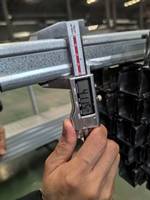 Aluminum Anodized Solar Panel Stand Ground Mount Racking System with High Wind & Snow Load Capacity