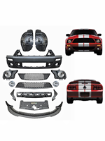 Le kit de modification GT500 convient à la couverture extérieure de la voiture Ford Mustang 05-09, ensemble complet d'accessoires