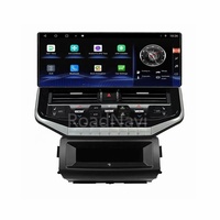 Reproductor Multimedia para coche Qled Android 13 DE 16,2 pulgadas para Toyota Land Cruiser LC200 2008-2015 actualización LC300 2022