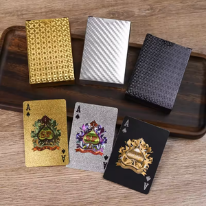 Jeu de cartes à jouer en plastique personnalisé de haute qualité, design professionnel personnalisé, impression de luxe - Product Image 3