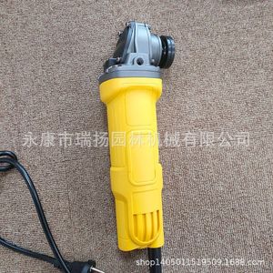 Amoladora Angular Eléctrica con Cable, Grado Industrial, Motor con Escobillas, Uso General, Disco de Corte y Pulido, Cuerpo de Plástico, Interruptor de Gatillo - Product Image 2