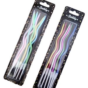 Mejor precio al por mayor Venta caliente espiral cumpleaños velas pastel vela proveedor - Product Image 6