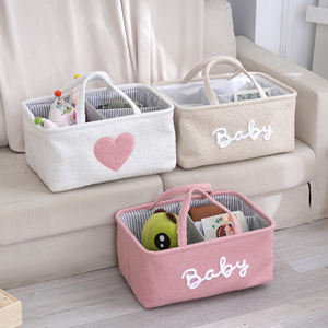 Sac de rangement pour couches, panier de rangement, sac de couches élégant, portable, <span class=keywords><strong>grand</strong></span>, cadeaux de naissance, organisateur de couches - Product Image 1