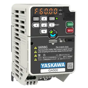 YASKAWA ACドライブGA500 1.5kw CIPR-GA50B4005ABBA-CAAASA 3PH400Vインバーター周波数変換器