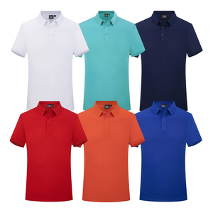 <span class=keywords><strong>Polo</strong></span> de styliste de luxe pour homme, tricoté, pur coton, <span class=keywords><strong>noir</strong></span>, <span class=keywords><strong>Logo</strong></span> personnalisé brodé, 100 - Product Image 2