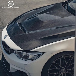 Capó de Motor GTS de Fibra de Carbono para <span class=keywords><strong>BMW</strong></span> Serie 3, Serie 4, F30, F35, F32, F33, F36, M3, M4, F80, F82, F83, Capó Delantero GTS - Product Image 4