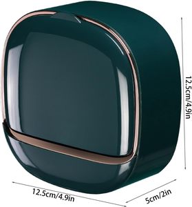 Jabonera Impermeable de Pared con Caja de Drenaje, Sin Perforaciones, para Baño - Product Image 5