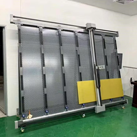 Máquina de Impresión/Corte de Vidrio Eworld LASER-1825 1800*2500mm, Motor PLC, Fácil de Operar, 500W, 220V/380V, Velocidad de Corte de 0-12m/min