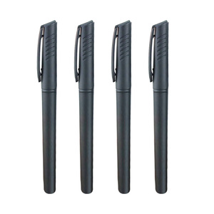 Frosted Ballpoint <b>Pen</b> 140mm Black <b>Refill</b> Plastic Body Custom Logo Promotion Gift Set - Product Image 3