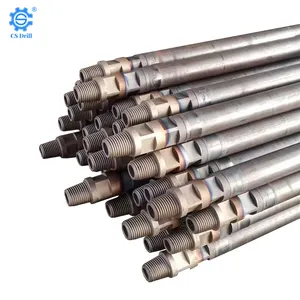 Factory direct sale High Quality 76 89 102mm DTH Drilling Rods for Mining Drill Rig water well drilling pipes