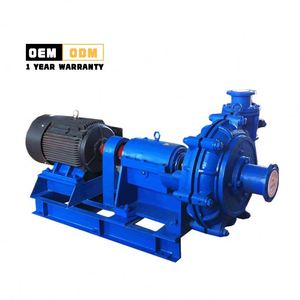 Pompe à boue OEM personnalisable résistante aux produits chimiques en alliage de chrome pour le dragage fluvial - Product Image 1