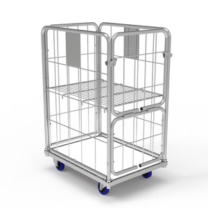 حاوية غسيل كهربائية من الزنك L600xD815xH1175mm متينة لنقل المعادن والشحن - Product Image 2