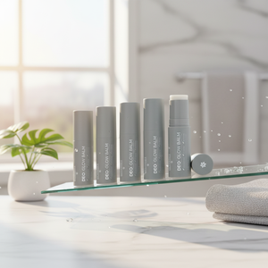 Glutanex Deo Glow Balm, Bálsamo Iluminador con Sensación Limpia, Suero Ligero Antipigmentación, Nutritivo, Natural, Antienvejecimiento, Hipoalergénico - Product Image 3