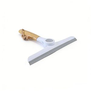 Limpiacristales de Alta Calidad de TPR y Acero Inoxidable, Limpiacristales de Silicona para Ventanas de Ducha y Automóviles - Product Image 1