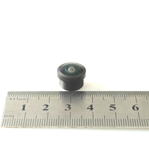 1.4mm F2.0 200 °   Objectif Fisheye <span class=keywords><strong>Ultra</strong></span> Grand Angle M12 OKS-3001 Étanche IP69 6G+IR pour Caméra de Tableau de Bord Panoramique de Voiture et Caméra de Sécurité CCTV - Product Image 5