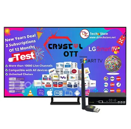 8 K 4 K OTT IPTV M3U Beste für Niederländisch kostenloser Test Unterstützung Kanada USA Deutsch UK Arabisch Bulgarien uhd-ott.xyz für Smart TV Android Box