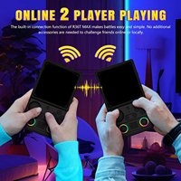 Tragbare R36T Max Handheld-Videospielkonsole mit 4,0-Zoll-Bildschirm, Klassische Retro-Gaming-Konsole mit Joystick für Kinder, Geburtstagsgeschenke und Spielzeug