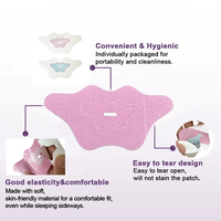 Patch de correction de la respiration buccale sans latex, bande adhésive buccale hydratante avec collagène, bande adhésive buccale en coton, hydratation des lèvres