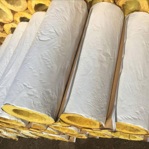 Matériaux d'isolation thermique en fibre <span class=keywords><strong>de</strong></span> <span class=keywords><strong>verre</strong></span> 50mm <span class=keywords><strong>100mm</strong></span> Isolation <span class=keywords><strong>de</strong></span> tuyau <span class=keywords><strong>Laine</strong></span> <span class=keywords><strong>de</strong></span> fibre <span class=keywords><strong>de</strong></span> <span class=keywords><strong>verre</strong></span> - Product Image 6