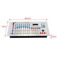 ZY gradateur en gros 240 console dmx 512 rgb contrôleur led pour dj disco party lumière led