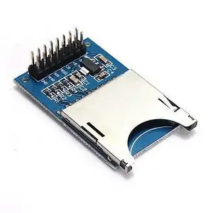 SD 카드 모듈 슬롯 소켓 리더 RM MCU 읽기 및 쓰기
