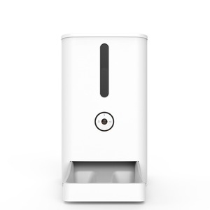 USMILEPET Distributore Automatico di Cibo per Animali Domestici 5L, con Registrazione Vocale e Timer, per Cani e Gatti - Product Image 5