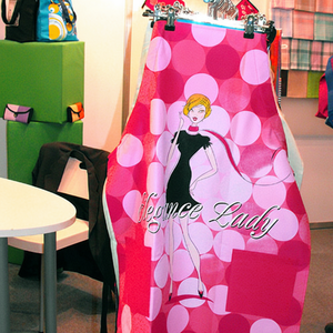 ผ้ากันเปื้อนผ้าลินินผ้าฝ้ายกันน้ำมีกระเป๋าผ้ากันเปื้อนยาวผูกคอปรับได้สำหรับทุกเพศ - Product Image 1