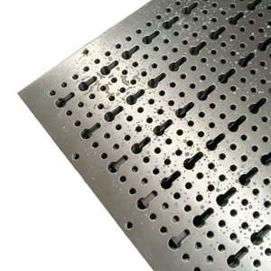 Paneles Perforados de Acero Inoxidable y Acero al Carbono Industriales Optimizados, Ventilación para Edificios Metálicos, Duraderos, Resistentes a la Oxidación, para Talleres - Product Image 4