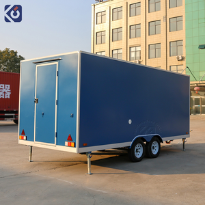 CAMPTRL Remorque <span class=keywords><strong>de</strong></span> restauration rapide <span class=keywords><strong>mobile</strong></span> personnalisée <span class=keywords><strong>de</strong></span> 16 pieds avec cuisine complète, camion à glaces, camion à hamburgers, camions <span class=keywords><strong>de</strong></span> nourriture <span class=keywords><strong>de</strong></span> rue mobiles en plein air - Product Image 6