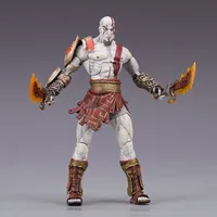 Figurine d'action en PVC Neca God of War Ghost Sparta Kratos de 18 cm, série de figurines de jeu, objet de collection, ornement de bureau, jouet, modèle, cadeau