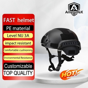 Casco Táctico para Entrenamiento al Aire Libre con Correa Ajustable para la Cabeza y Sistema de Suspensión para Ciclismo y Protección Personal - Product Image 1