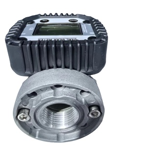 عداد تدفق إلكتروني رقمي KOEO K600E بترس بيضاوي DN25 عالي الدقة لقياس التدفق الإزاحي الإيجابي - Product Image 4