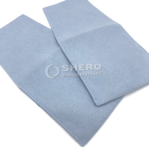 กระเป๋าใส่เครื่องประดับไมโครไฟเบอร์กระเป๋าใส่ต่างหูแหวนจี้กระเป๋ากระเป๋าเครื่องประดับพนังถุงเก็บฝุ่น - Product Image 4