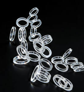 خاتم كوارتز شفاف عالي النقاء، مصنع كوارتز مخصص - Product Image 3