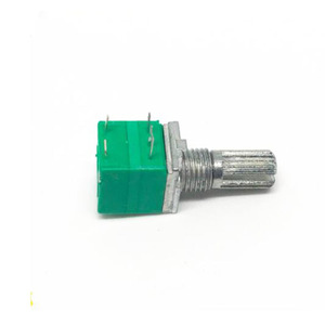 B100K 15MM 5Pin Với Nuts <span class=keywords><strong>100K</strong></span> Bộ Khuếch Đại Âm Thanh Bộ Chiết Áp Kín - Product Image 2