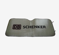 Pare-soleil de voiture personnalisé imprimé, pliable, anti-UV, protection thermique automobile, cadeau promotionnel, vente en gros